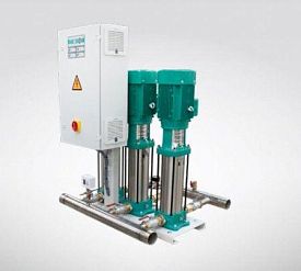 Установка повышения давления WILO COR-3 MVL 410/SKw-EB-R